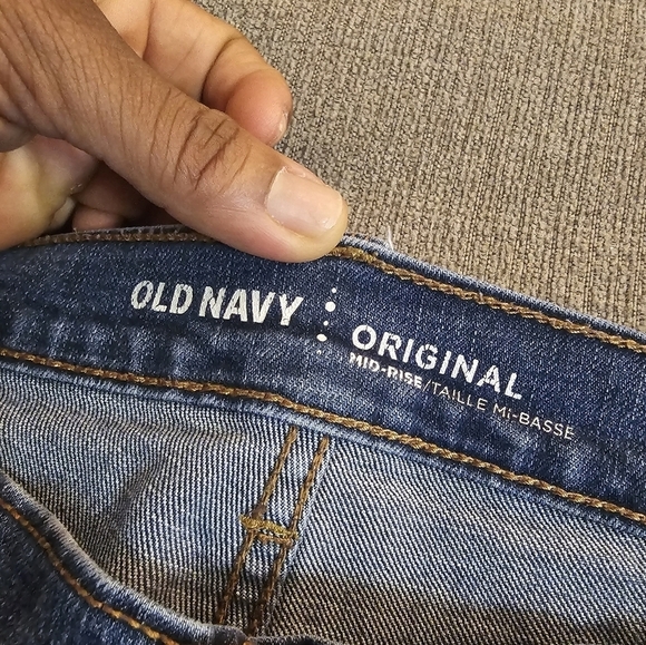 Old Navy Original Diva Bootcut Casual Denim Jeans Size 6 - Picture 5 of 8